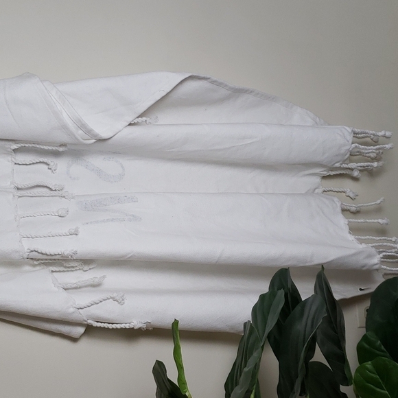 The witch is in fringe throw blanket, Halloween, witchycore - Picture 6 of 6